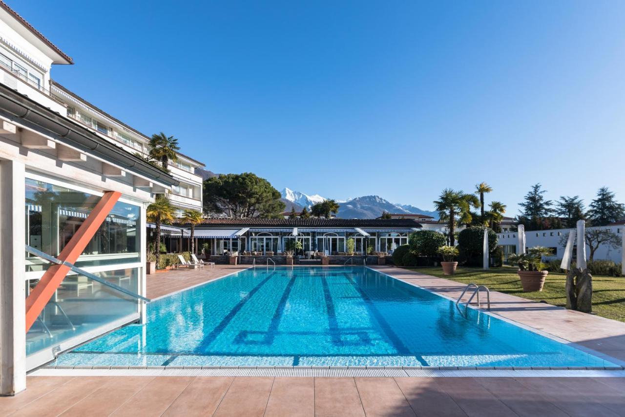 Delta Resort Apartments Аскона Экстерьер фото