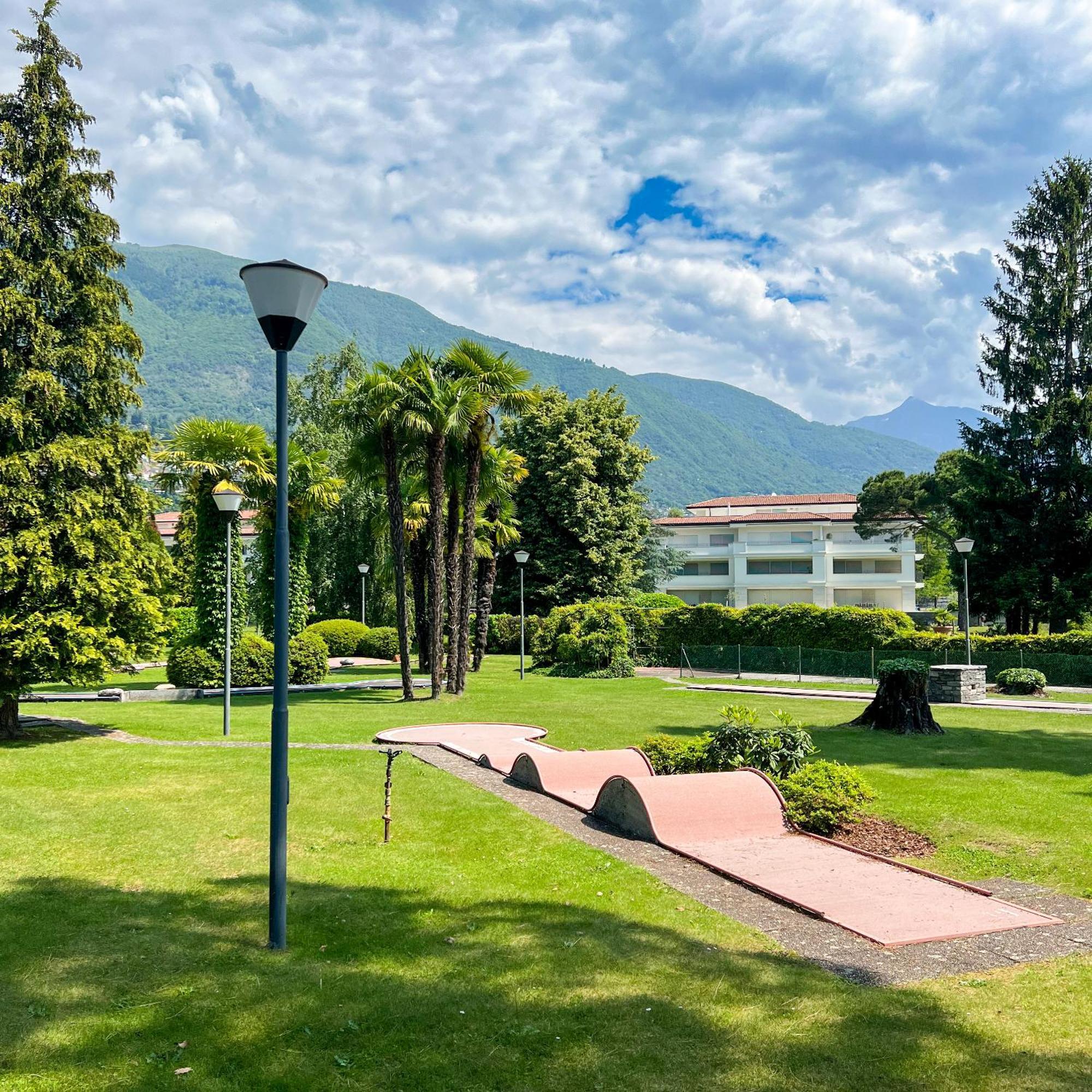 Delta Resort Apartments Аскона Экстерьер фото