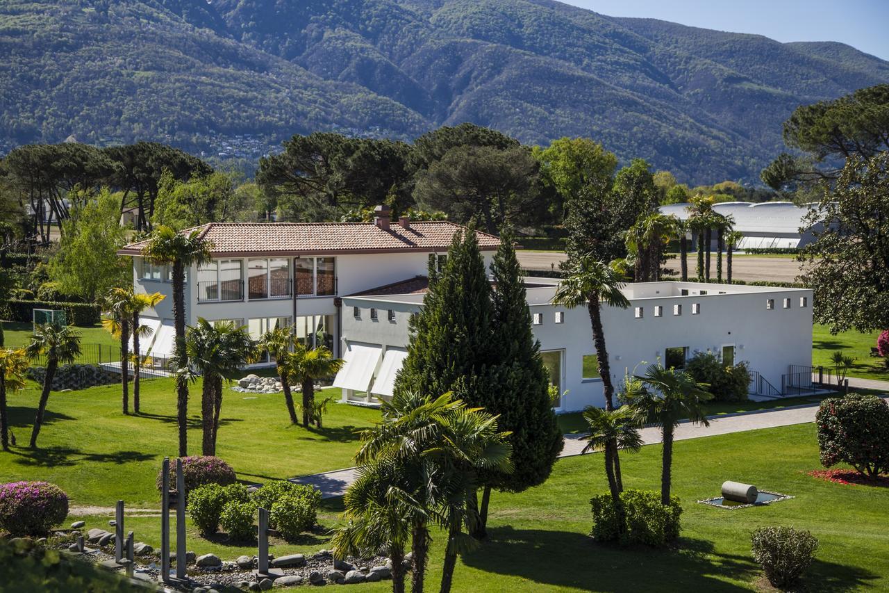 Delta Resort Apartments Аскона Экстерьер фото