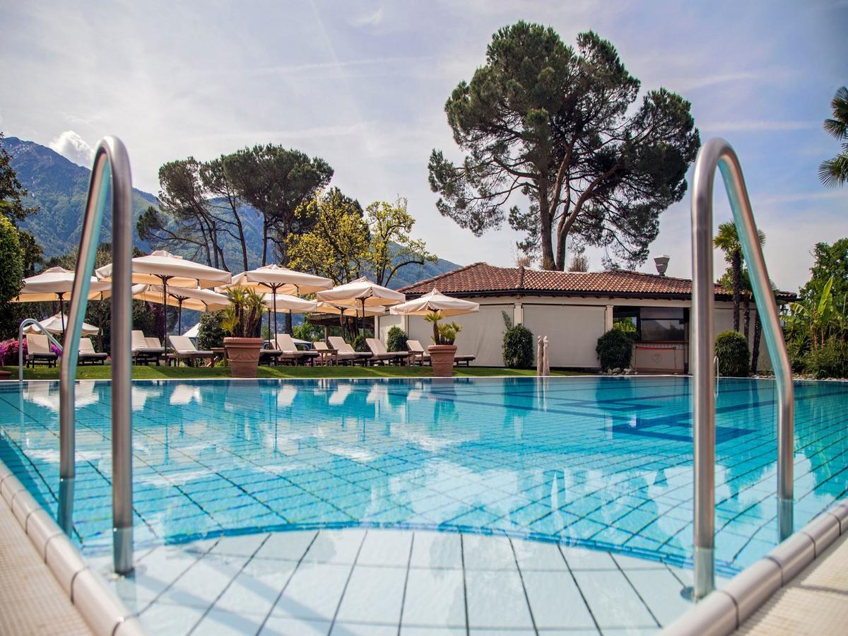 Delta Resort Apartments Аскона Экстерьер фото