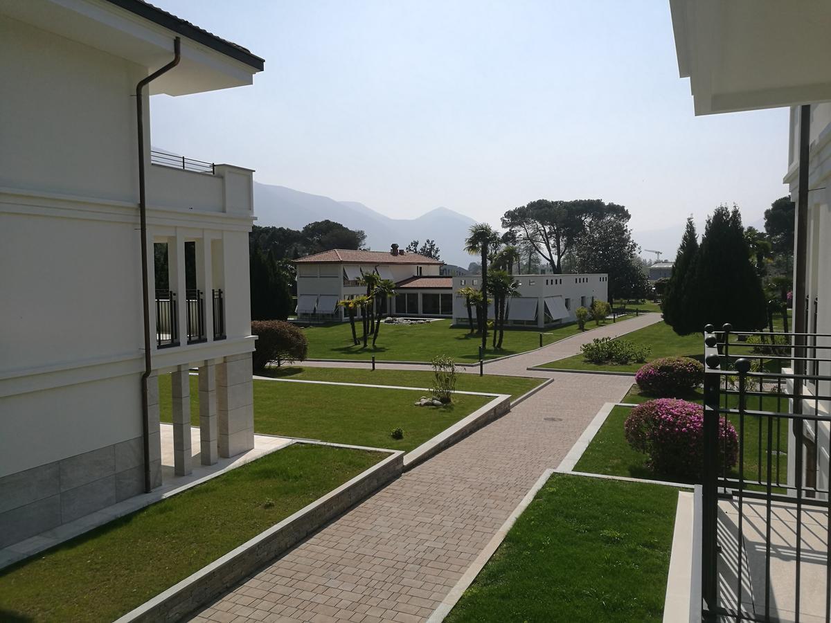 Delta Resort Apartments Аскона Экстерьер фото