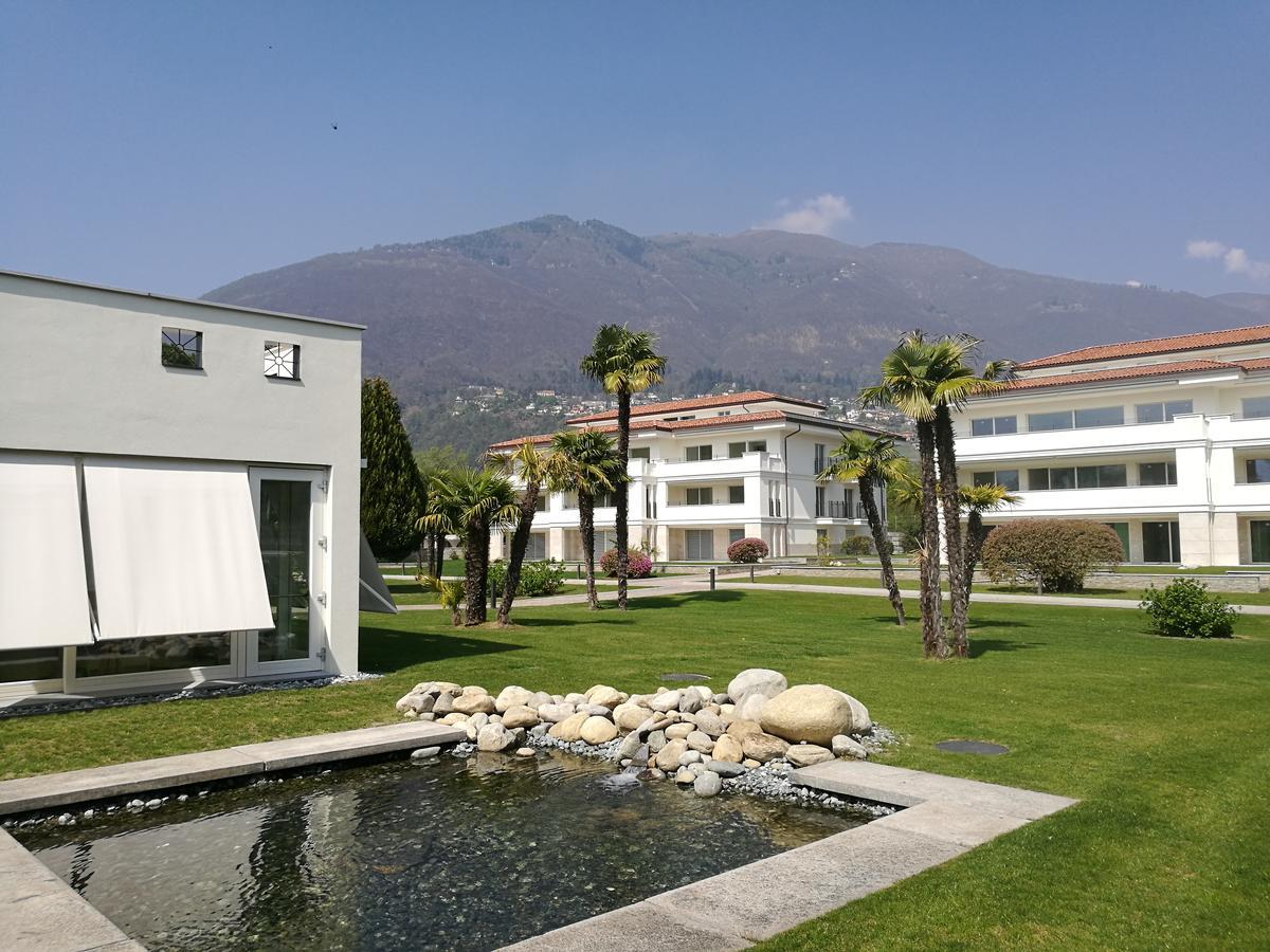 Delta Resort Apartments Аскона Экстерьер фото