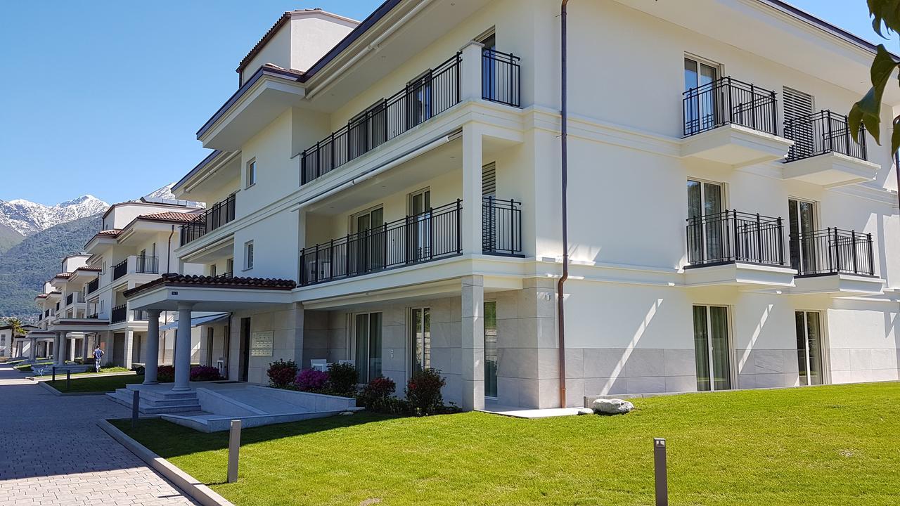 Delta Resort Apartments Аскона Экстерьер фото