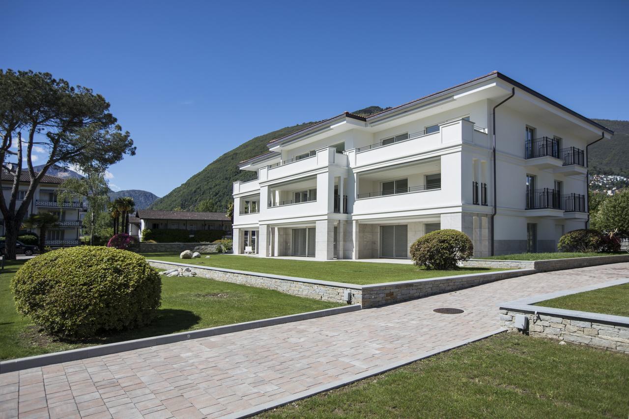 Delta Resort Apartments Аскона Экстерьер фото