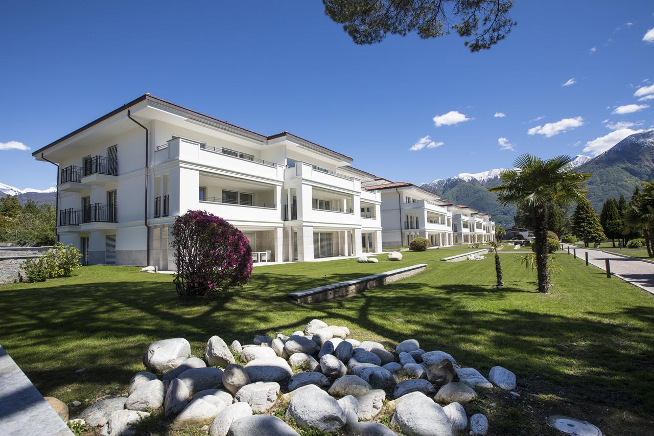 Delta Resort Apartments Аскона Экстерьер фото