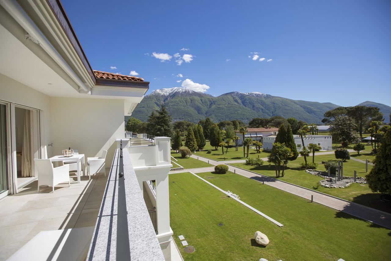 Delta Resort Apartments Аскона Экстерьер фото