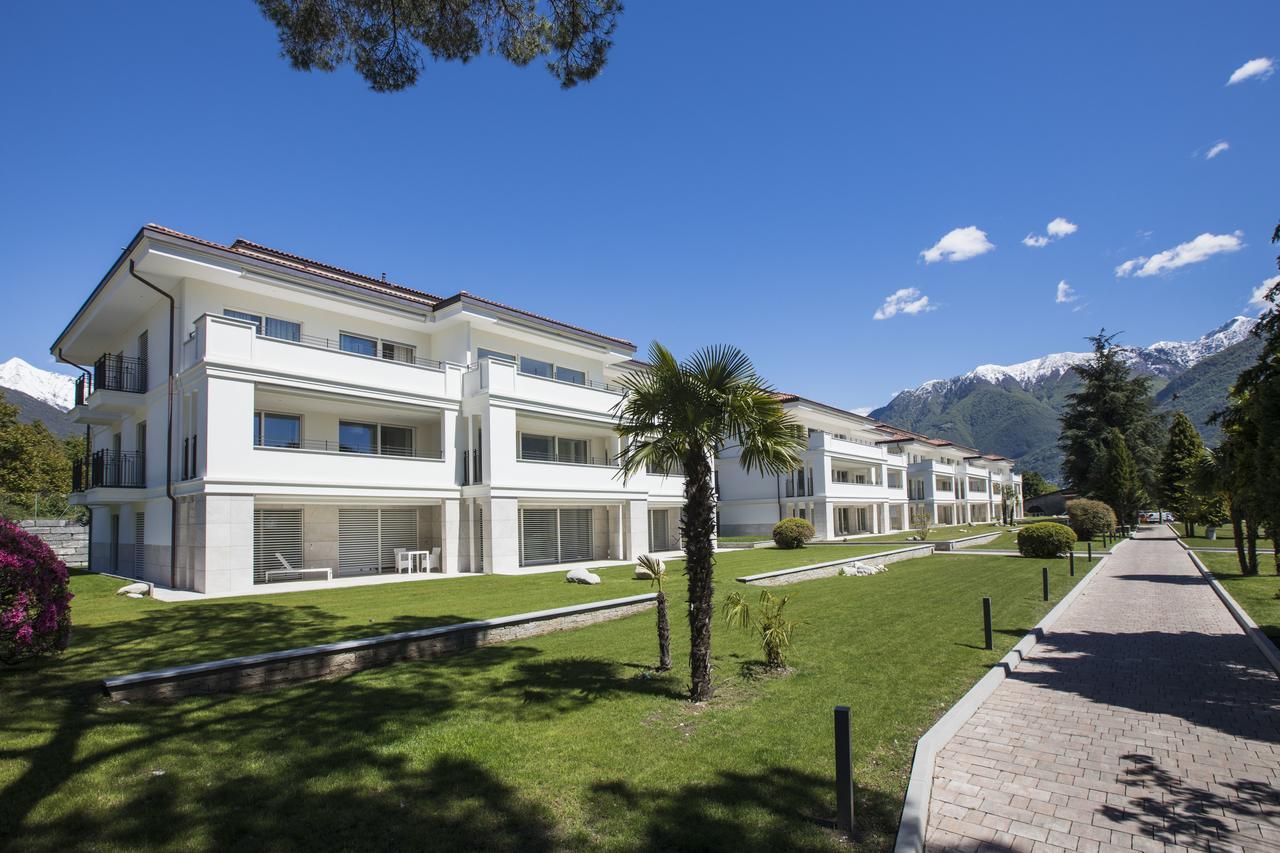 Delta Resort Apartments Аскона Экстерьер фото