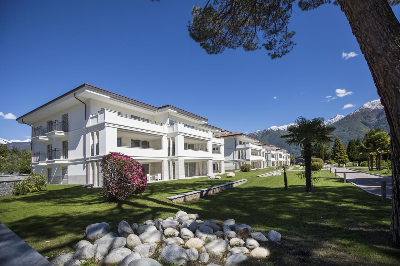 Delta Resort Apartments Аскона Экстерьер фото